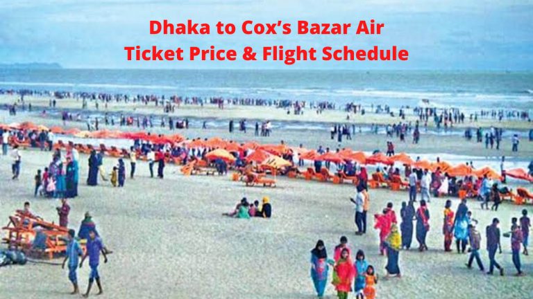 dhaka to cox's bazar tour package by air