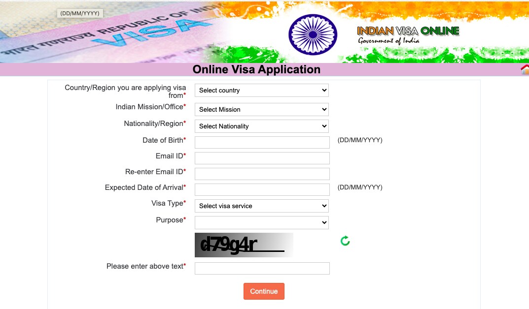 Indian Visa application from Bangladesh [ STEP BY STEP GUIDE ...